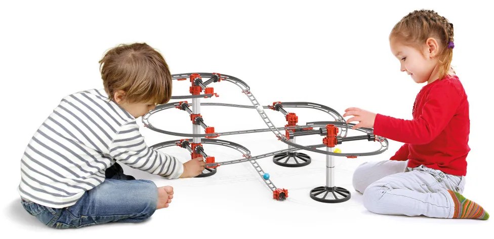 Skyrail štartovacia súprava - horská dráha pre guľôčky 96 ks