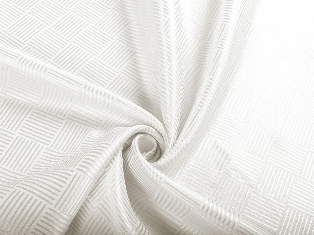 Biante Teflónový štvorcový obrus Milano TF-049 - smotanový 140x140 cm