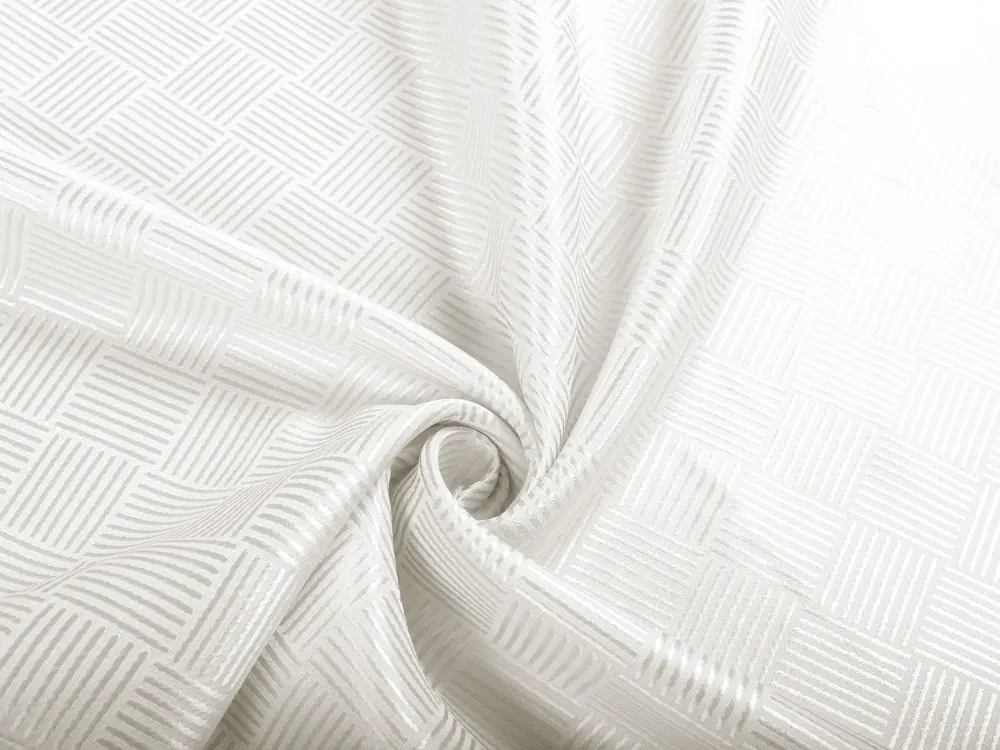 Biante Teflónový štvorcový obrus Milano TF-049 - smotanový 150x150 cm