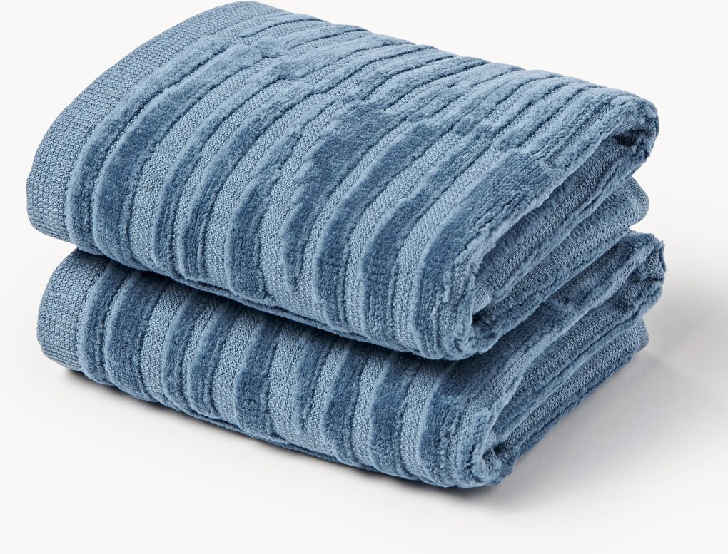 Zamatový uterák Petra, rôzne veľkosti