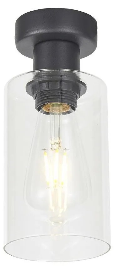 Prezent 64424 - Stropné svietidlo ORADEA 1xE27/40W/230V