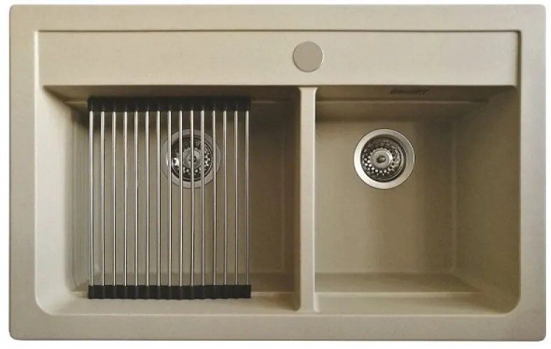 AllRound - CHROME + SILIKON 32,5 x 26 cm MINI