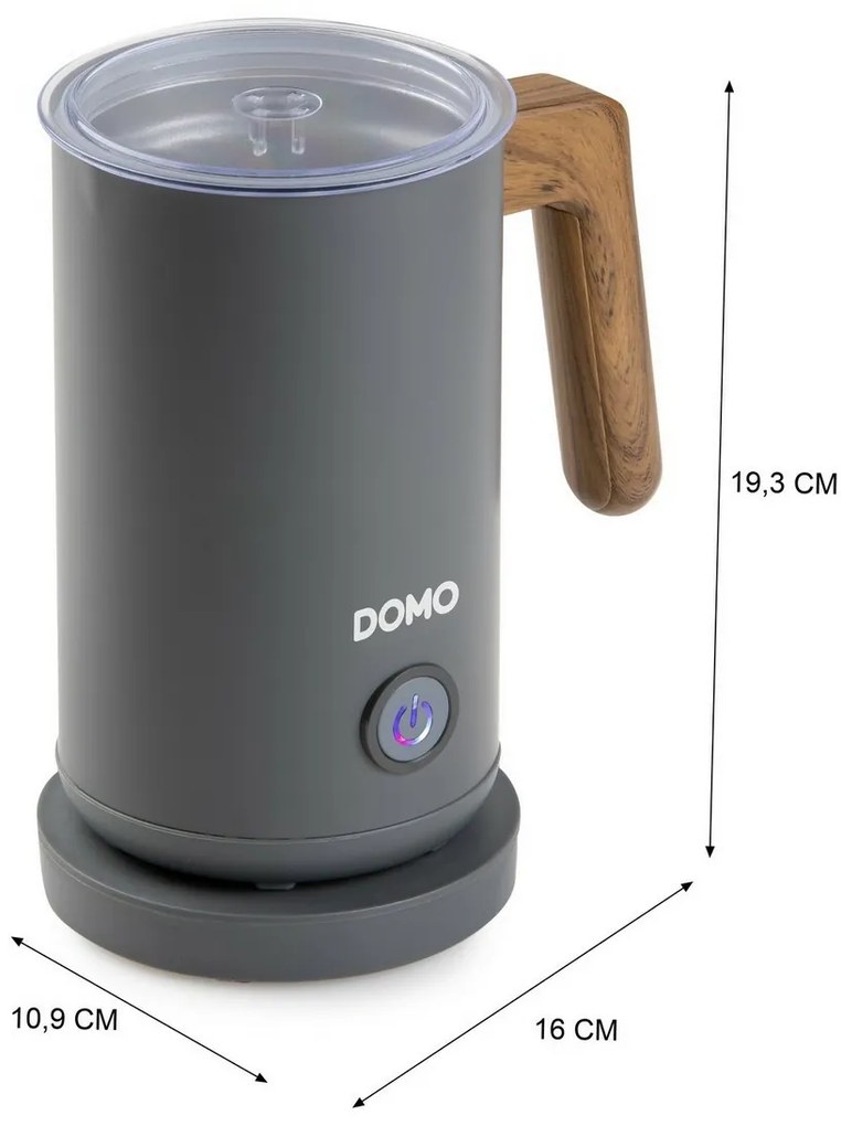 DOMO DO745MF napeňovač mlieka WOOD YOU