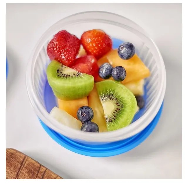 Dóza s vrchnákom na jedlo Addis Seal Tight Round Foodsaver, 500 ml