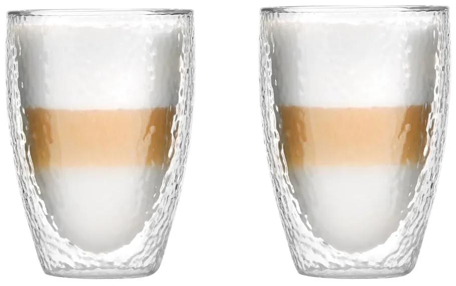 Súprava 2 dvojstenných pohárov Vialli Design Allessia, 350 ml