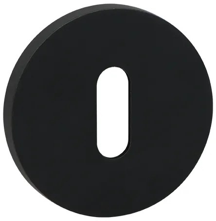 Kuchinox Kuchinox, rozeta ku kľučke pre interiérový kľúč, čierna matná, LAV-LO4_901R