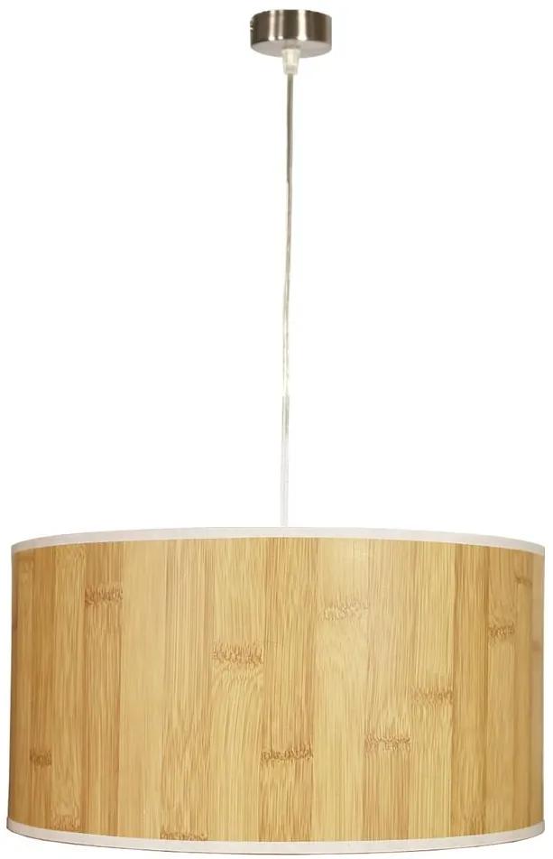 Candellux TIMBER Luster 1X60W E27 Pine 40X20 31-56699