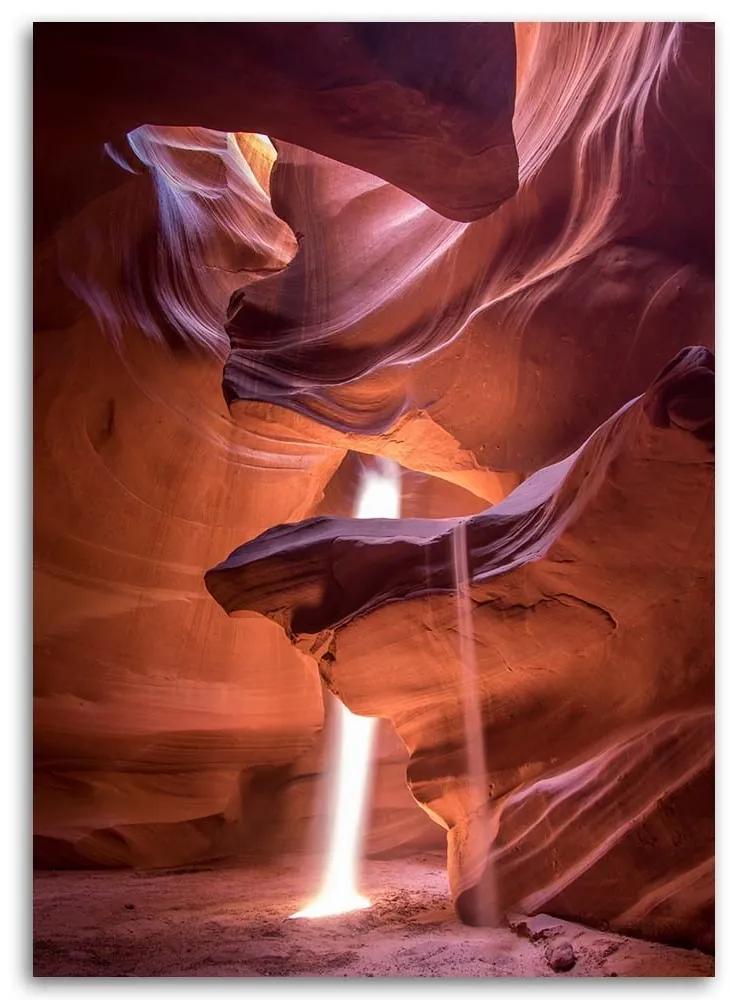 Obraz na plátně Antelope Canyon Arizona - 80x120 cm