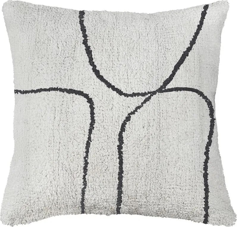 Bavlnená obliečka na vankúš 50x50 cm Shadow – Mette Ditmer Denmark