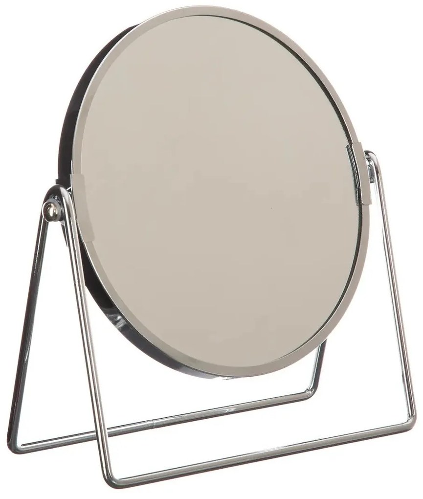 Stolové zrkadlo Silver, strieborné