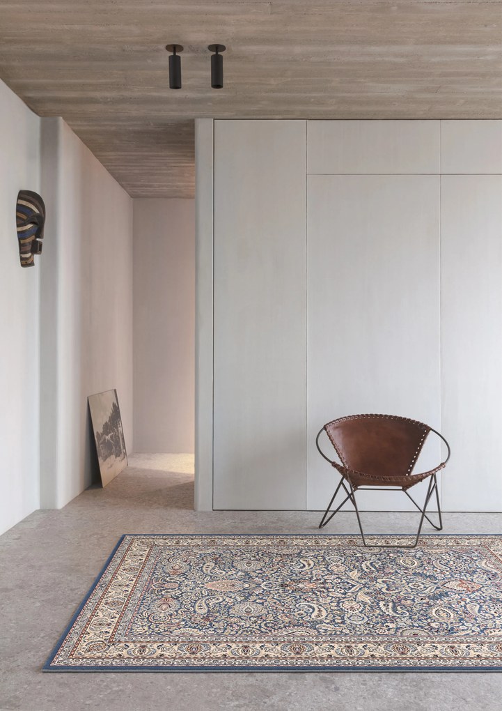 Kusový koberec Diamond 72201 901, 300x400, modrá, chodba / predsieň, Osta