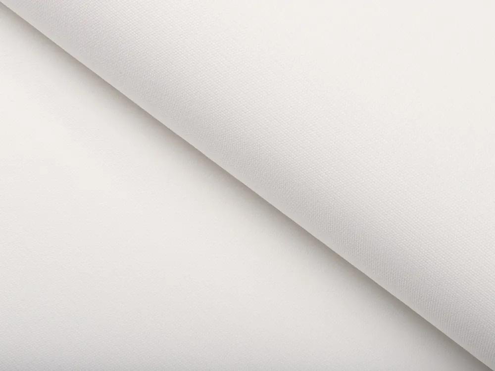 Biante Bavlnený záves Panama PAN-001 Biely 130x150 cm