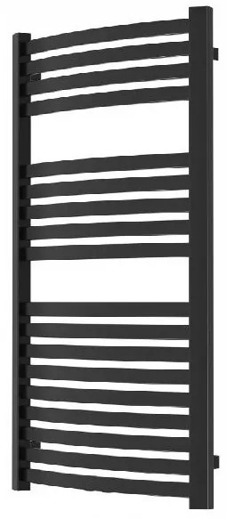 Invena Invena, kúpeľňový rebríkový radiátor 540x1000 mm 446W, čierna matná, UG-03-100-A