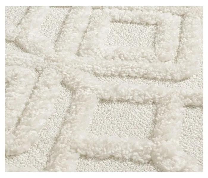 Béžový koberec 150x80 cm Shaggy - Mila Home