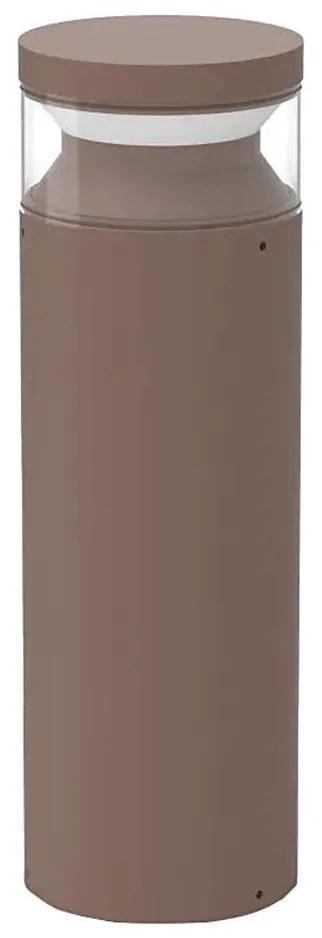 Ideal Lux - LED Vonkajšia lampa BOEING LED/14W/230V 40 cm IP65 hnedá