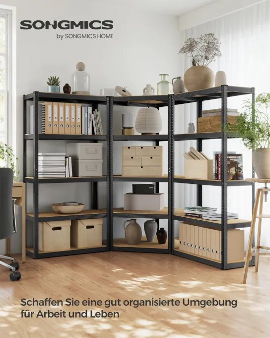 Policový regál 90x90x180 cm GLR070B03