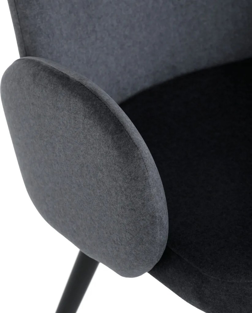 Jedálenská stolička DCL-X7129 GREY2 Farba: Sivá
