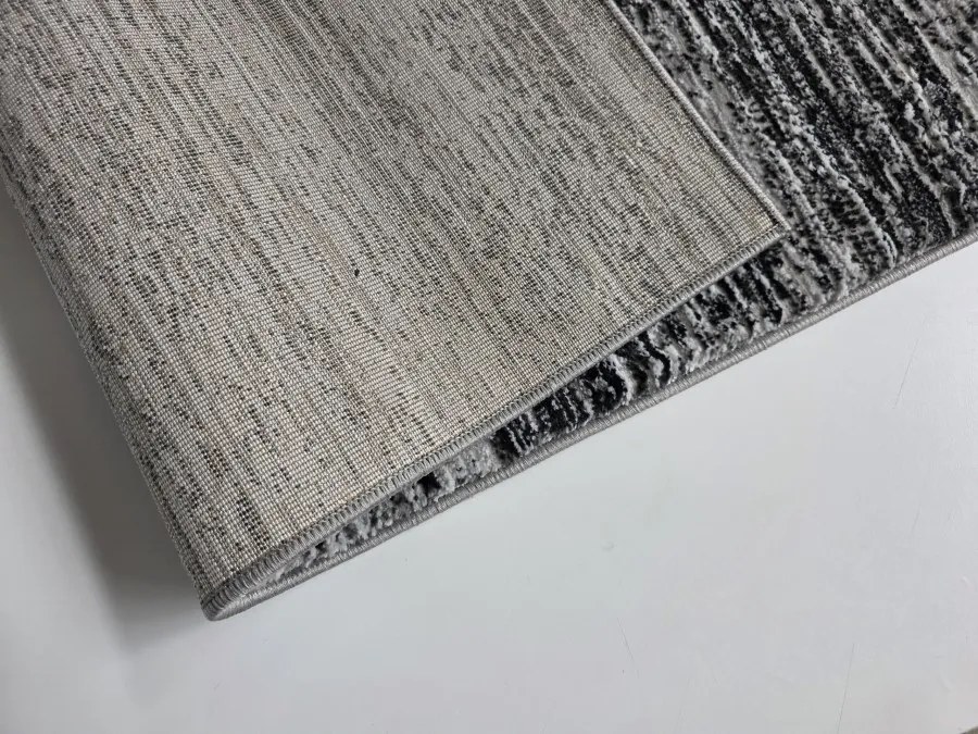 DC Koberec Oman 412 sivá antracit Rozmer: 200×290 cm