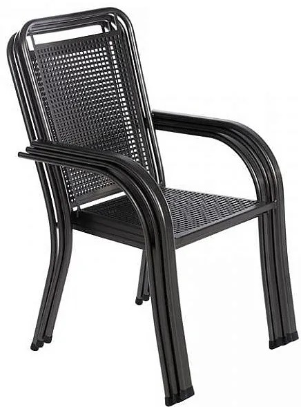 DEOKORK Kovová stolička Savana