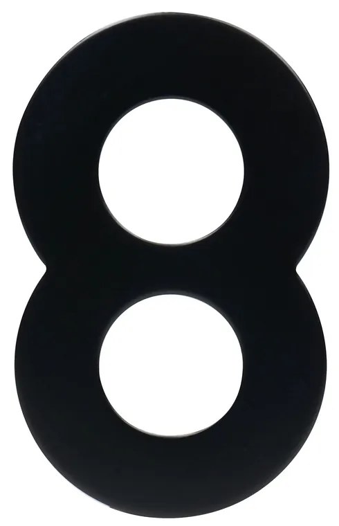 Domové číslo "8", RN.95L, čierna