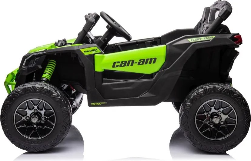 LEAN CARS Dobíjací kočík Can-am DK-CA003 Green