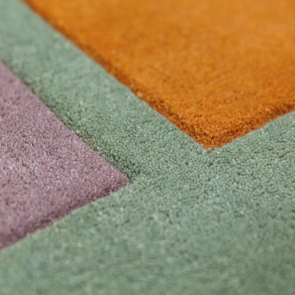 Ručne tkaný vlnený koberec 150x240 cm Shuffle Shaped – Flair Rugs