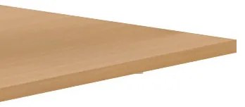 Rokovací kancelársky stôl WIDE, 200x80 cm, buk
