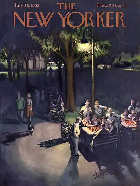 Ilustrácia The NY Magazine Cover 151