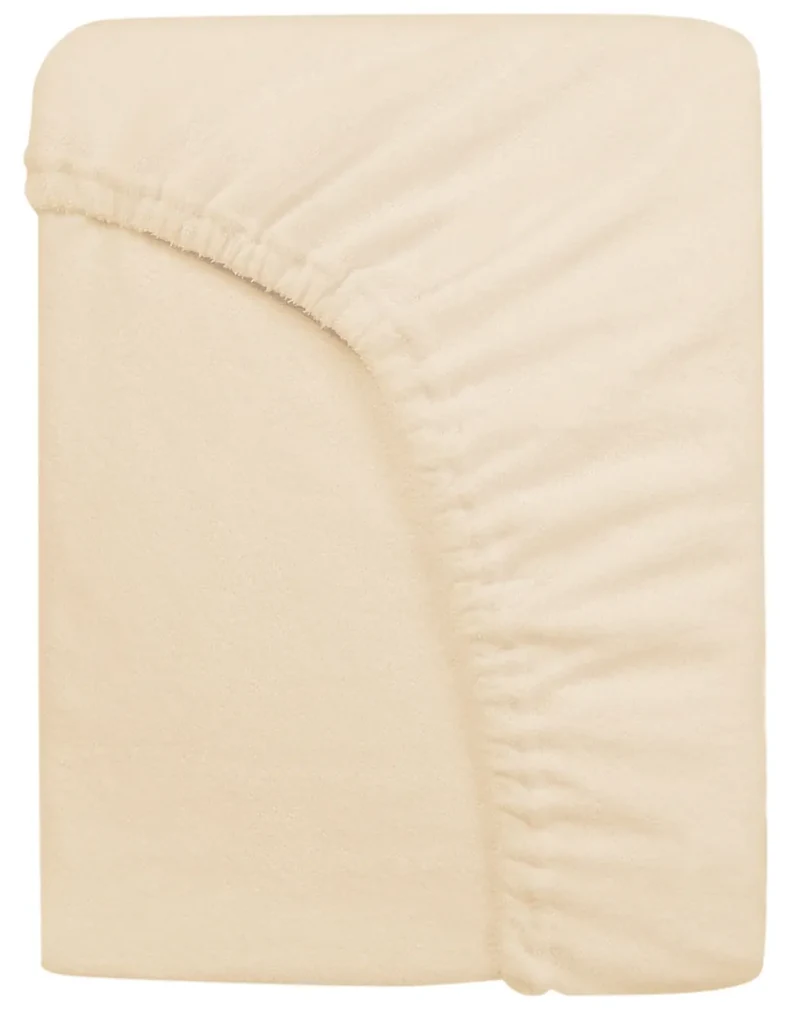 FROTÉ PRESTIERADLO PREMIUM 130X200 CM SVETLOBÉŽOVÉ