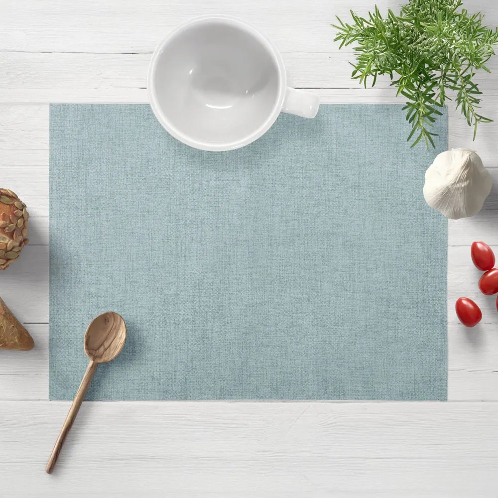 Biante Dekoračné prestieranie na stôl BKW-212 Mätovo zelené žíhané 30x40 cm