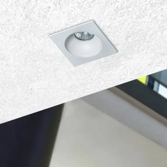 Podľadové svietidlo Hugo 1 Downlight biele