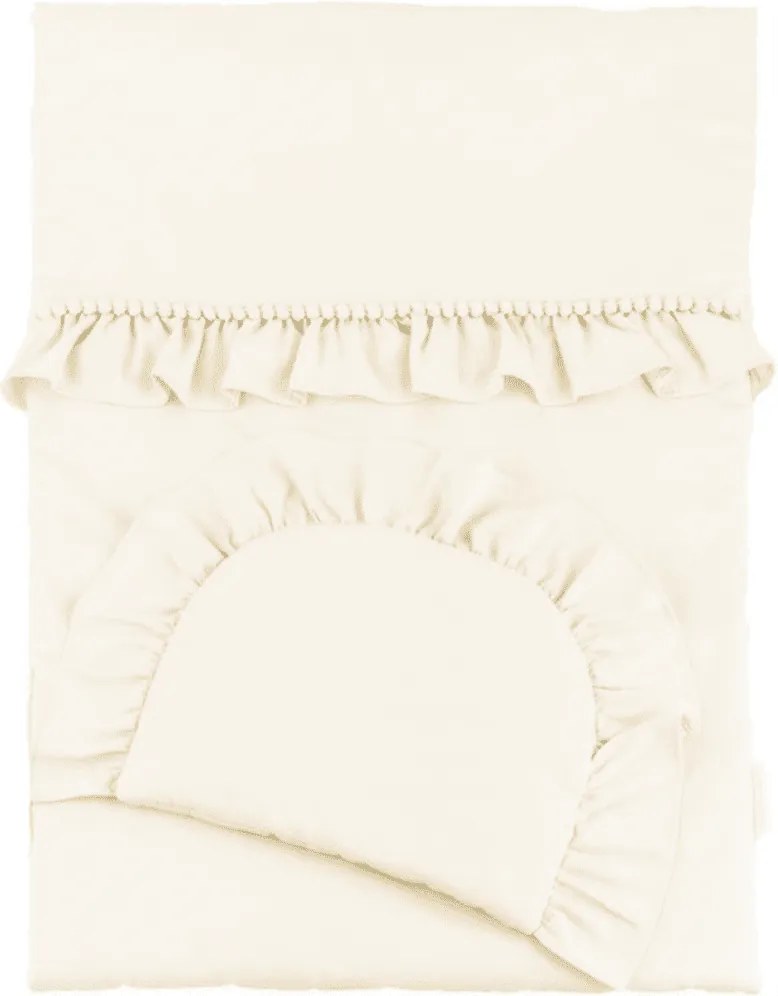 Boho sada s výplňou vanilka 50x65cm