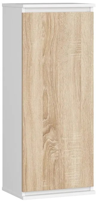Závesná skrinka W40 CLP biela / sonoma