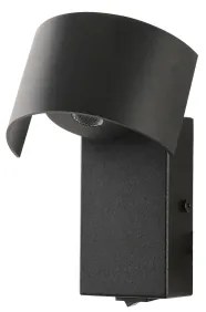 Brilagi - LED Nástenná lampa VASTO LED/3W/230V čierna