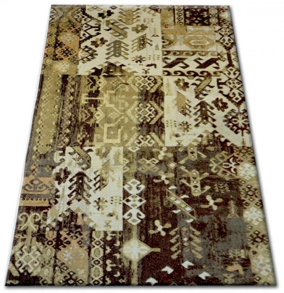 Kusový koberec Baddy hnedý, Velikosti 150x230cm