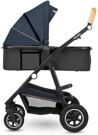 Kombinovaný kočík Lionelo Amber 2v1 blue navy