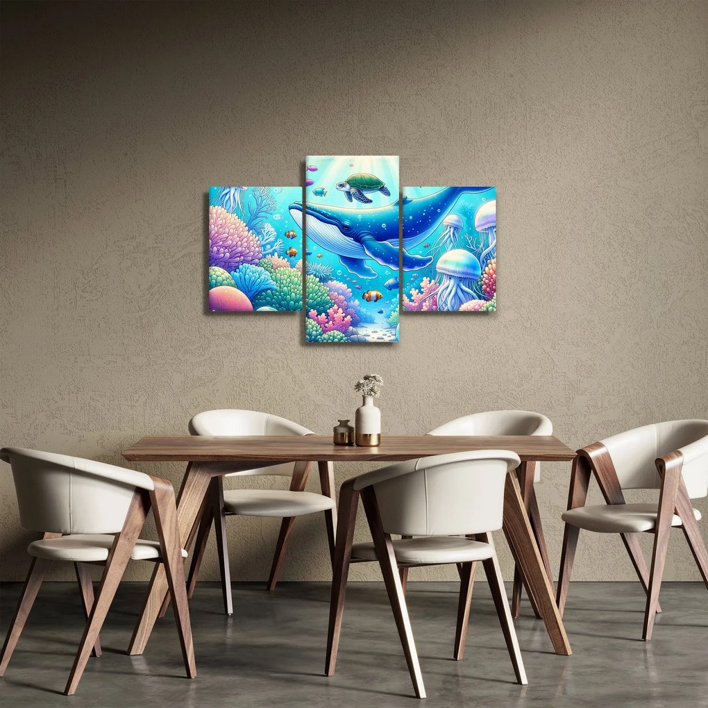 Obraz – Podvodný svet (90x60 cm)