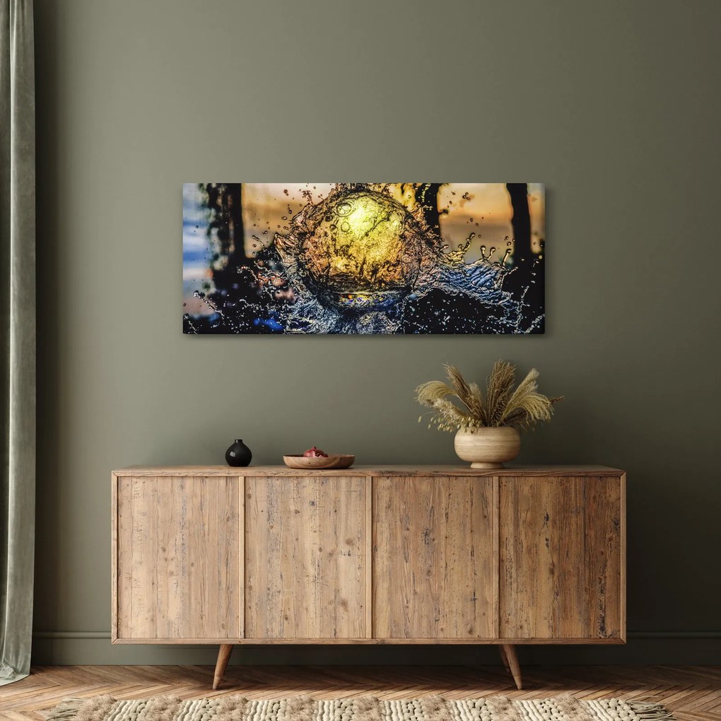 Obraz vody (120x50 cm)