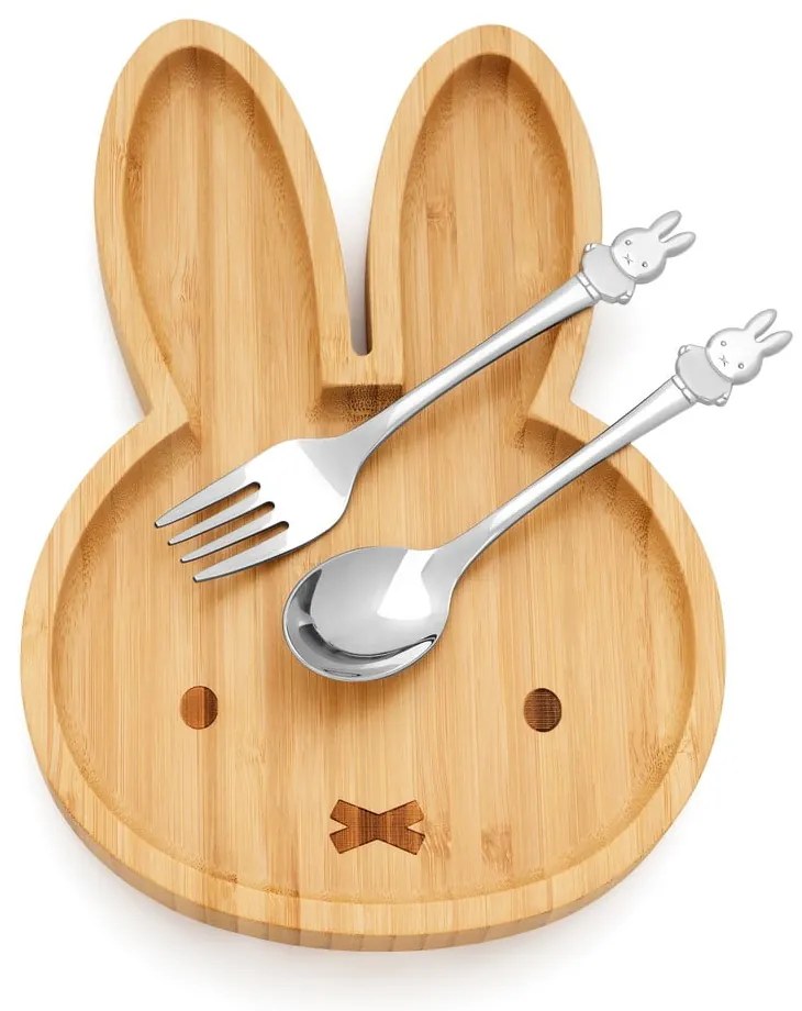 Detská jedálenská súprava Miffy – Zilverstad