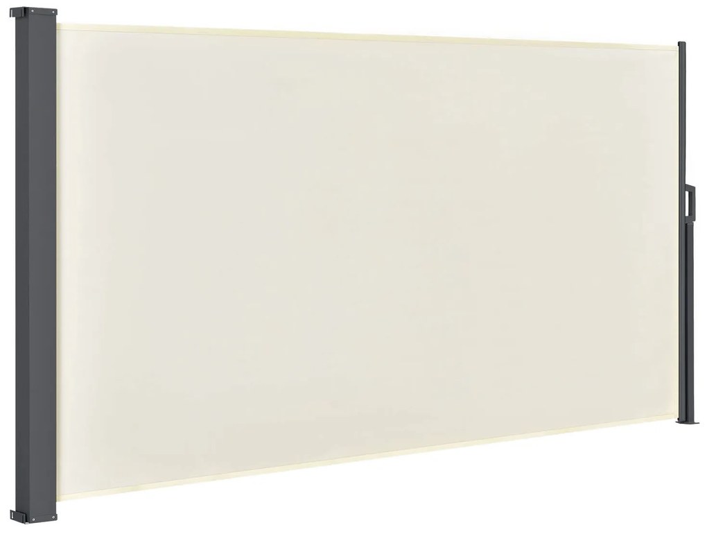 InternetovaZahrada Bočná markíza Dubaj 300 x 160 cm - béžová