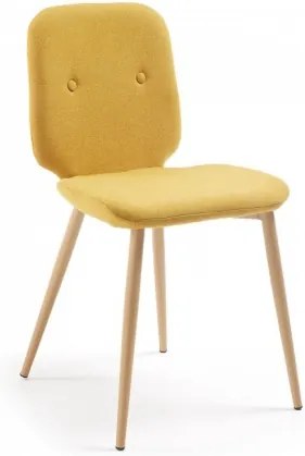 MICH stolička horčicová, Farba Žltá