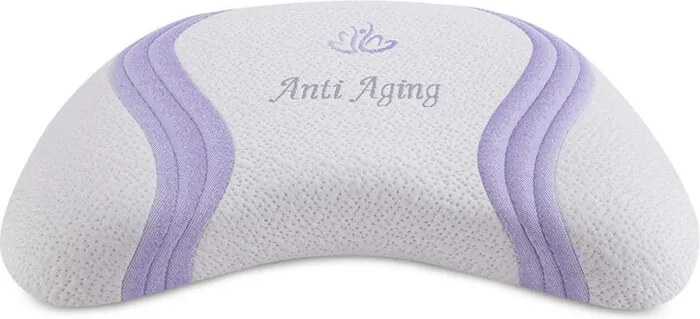 Anatomický vankúš z pamäťovej peny proti starnutiu 67 x 38 cm