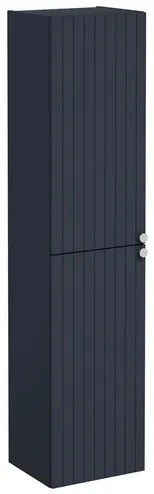 Kúpeľňová skrinka vysoká VitrA Root 40x180x35 cm modrá mat ROOTV40TM