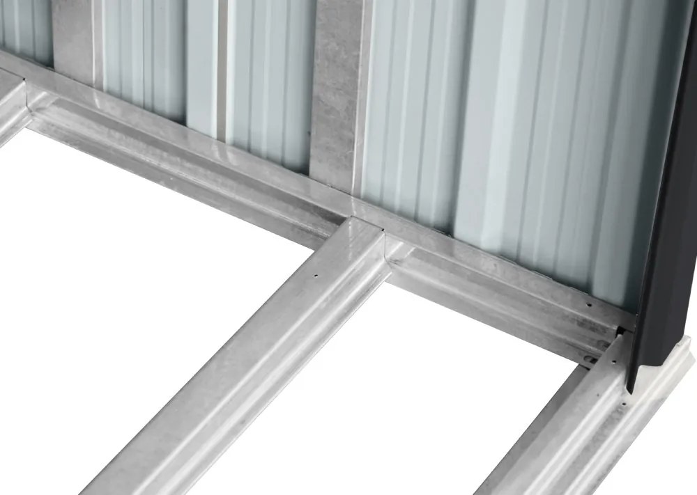 BestBerg D-2D záhradný domček / 2 m² / 217 x 89 x 154 cm / drevo