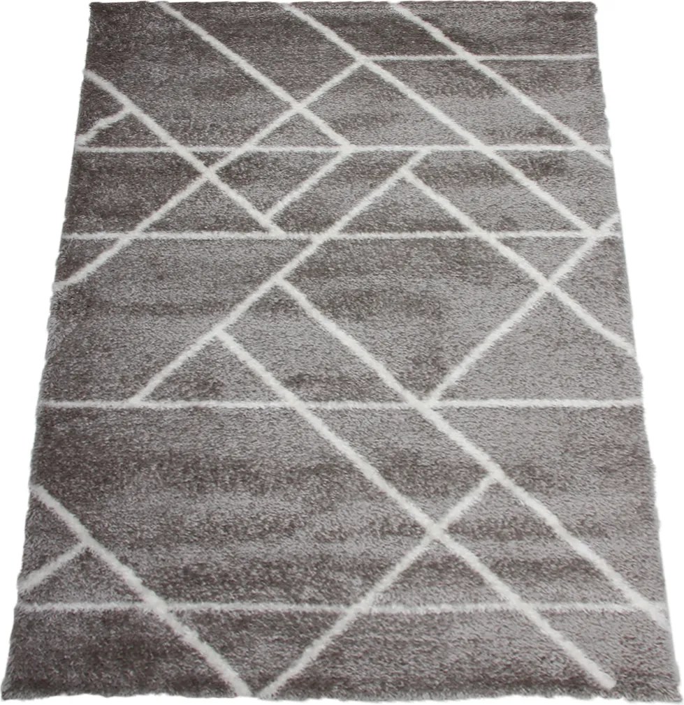 Koberec Boho 659 D.BEIGE/CREAM rozmery koberec: 80x150 cm