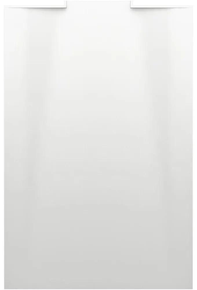 LAUFEN Nia obdĺžniková sprchová vanička z materiálu Marbond, odtok do steny, 1200 x 800 x 32 mm, biela matná, H2100330000001