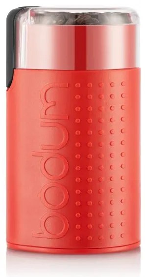 Bodum Elektrický mlynček na kávu Bistro 11160-01/11160-04/11160-16 (červená)  (100396462)