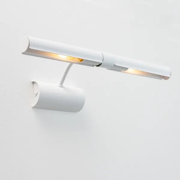 Brilagi - LED Obrazové svietidlo DANAE 2xE14/4W/230V 3000K biela