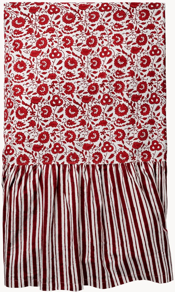 Ručne vyrobený bavlnený obrus Damson, rôzne veľkosti