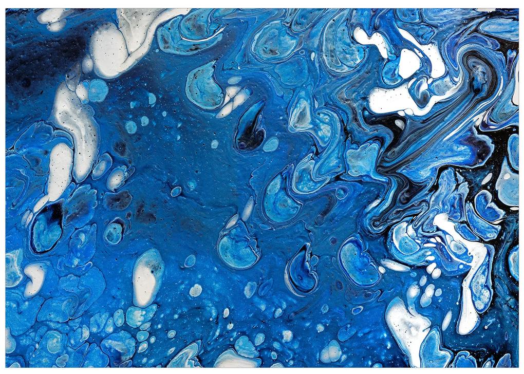 Artgeist Fototapeta - Blue Stream Veľkosť: 250x175, Verzia: Standard